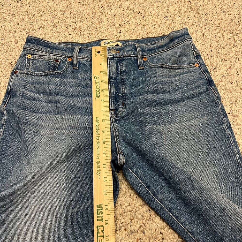 NWT Madewell Flea Market Flare Jeans 31 Medium Wash Stretch Classic Denim - Picture 4 of 7